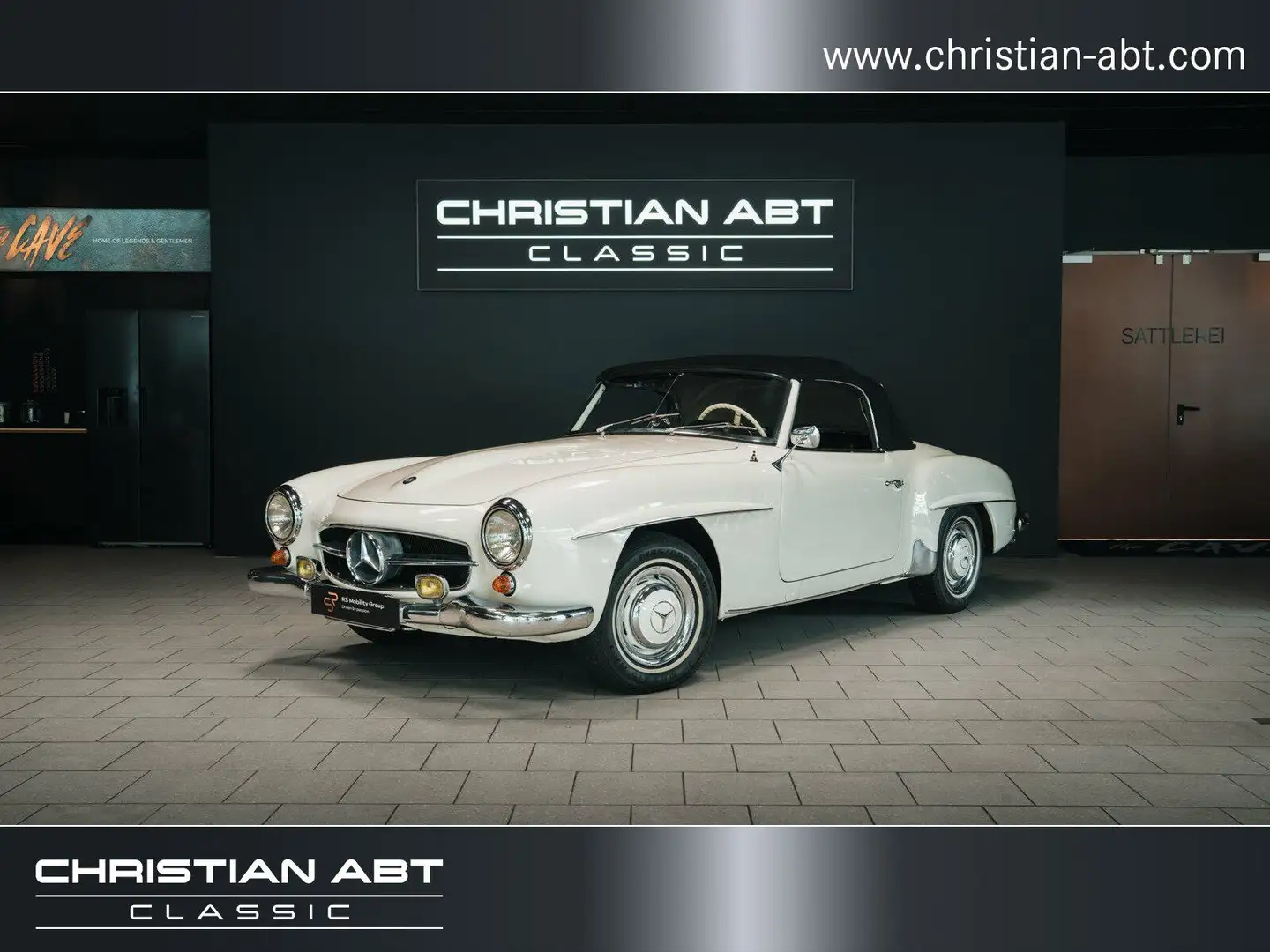 Mercedes-Benz 190 SL - 1