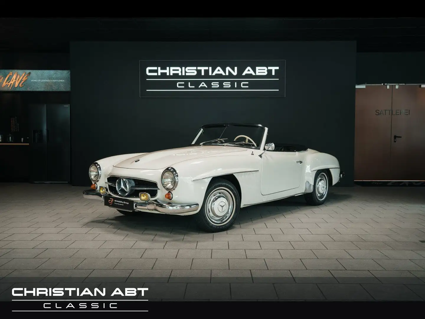 Mercedes-Benz 190 SL - 2