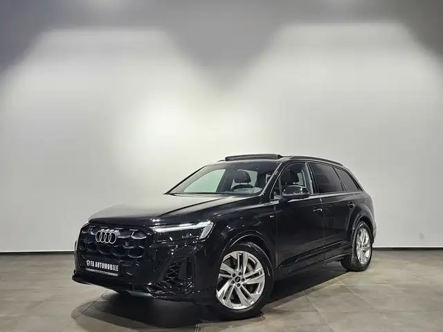Audi Q7 55 TFSI e S Line Black Pano Hud Matrix AHK 20