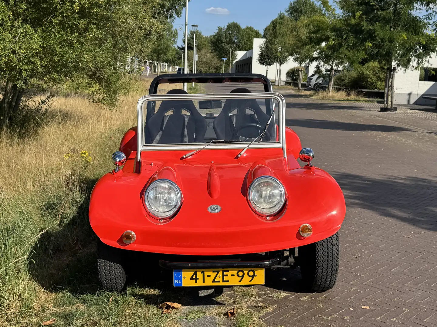 Volkswagen Buggy Ruska oldtimer Rosso - 2