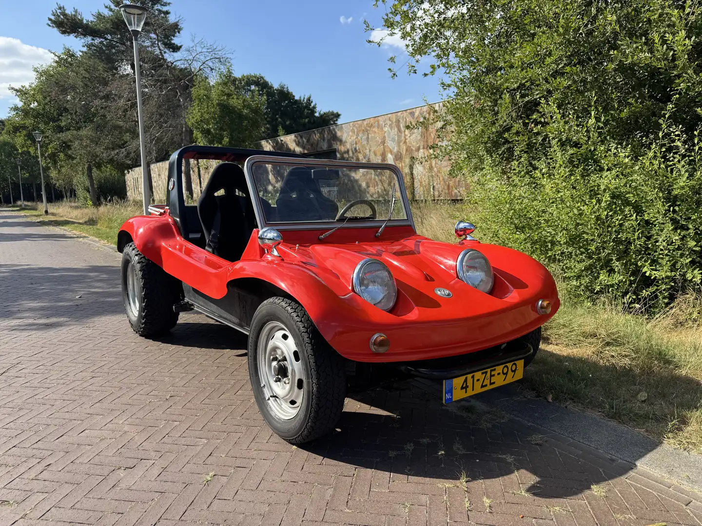 Volkswagen Buggy Ruska oldtimer Červená - 1