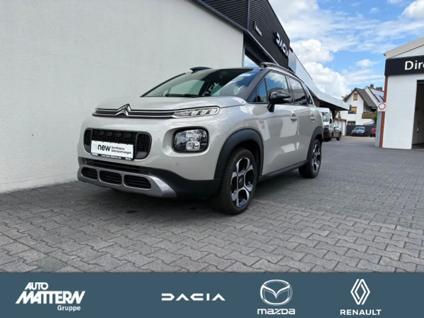 Citroen C3 Aircross Klimaaut.|PDC|NAVI Beige - 1