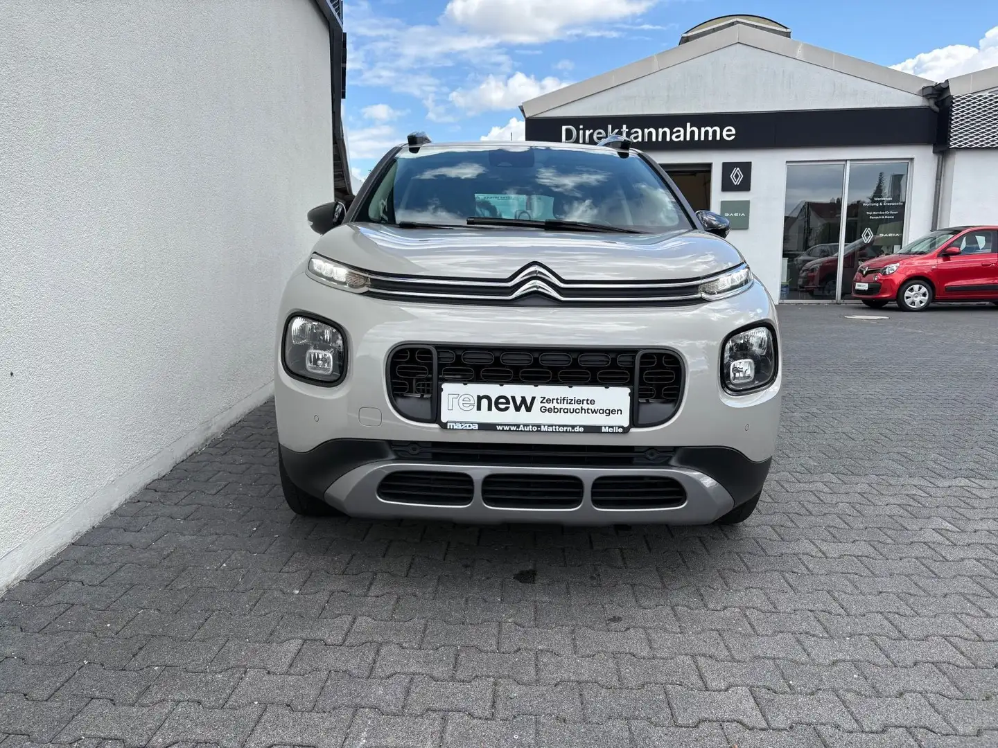Citroen C3 Aircross Klimaaut.|PDC|NAVI Beige - 2