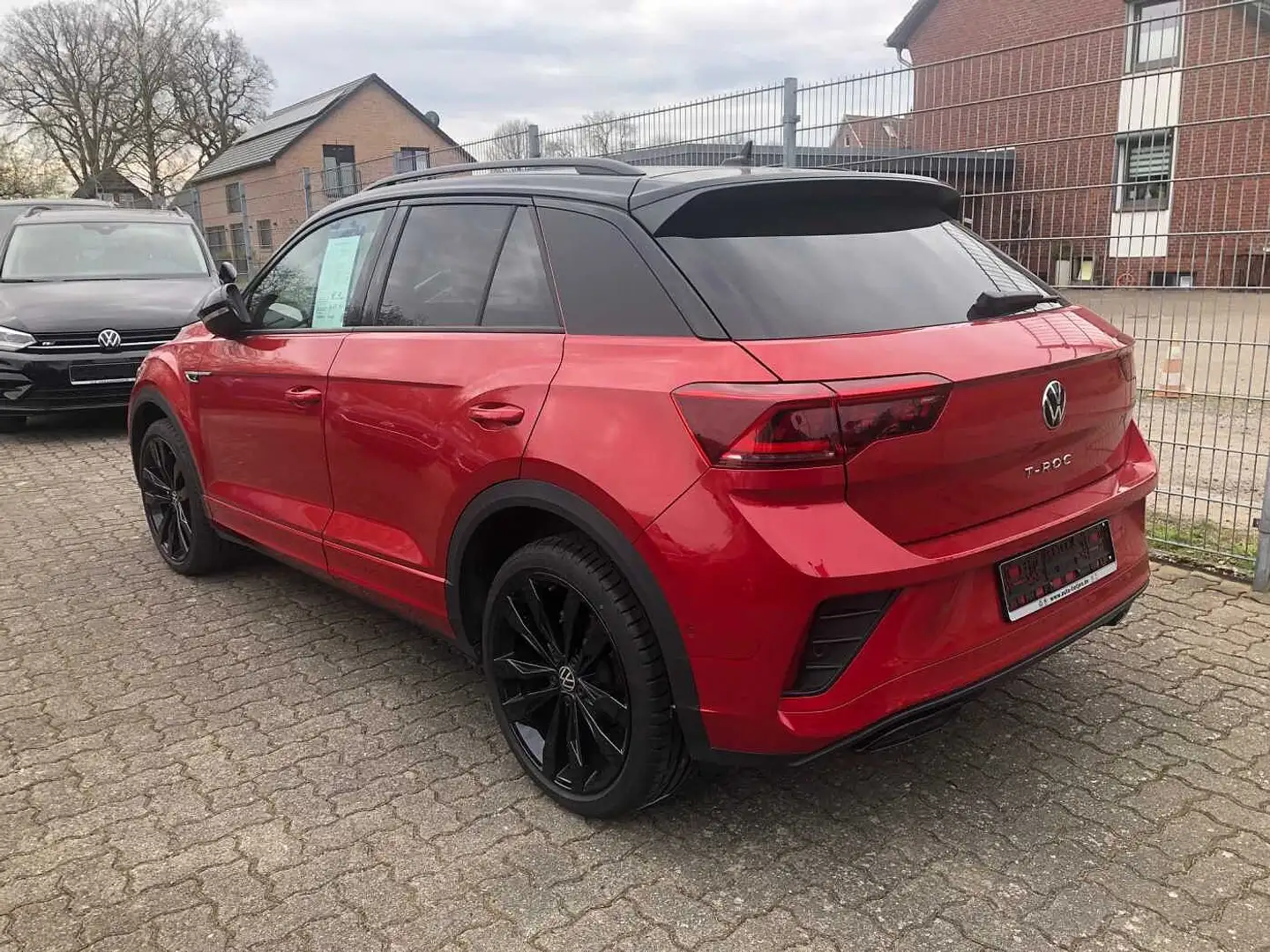 Volkswagen T-Roc 1.5 TSI R-Line Rouge - 2