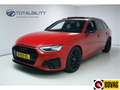Audi A4 Avant 35 TFSI 3X S-Line 150 PK | NL auto | Black o Rood - thumbnail 1