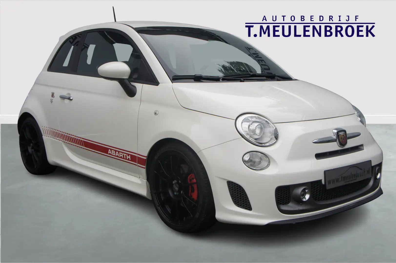 Fiat 500 Abarth 1.4 T-Jet Turismo 595, 174PK Weiß - 1