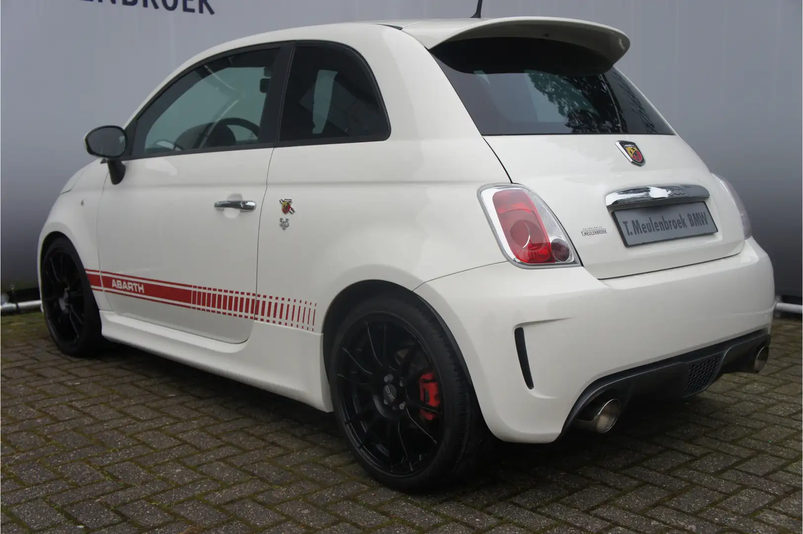 Fiat 500 Abarth 1.4 T-Jet Turismo 595, 174PK Blanco - 2