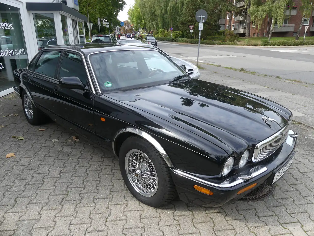 Jaguar XJ V8 3.2 Executive * sehr gepflegt, foto 6