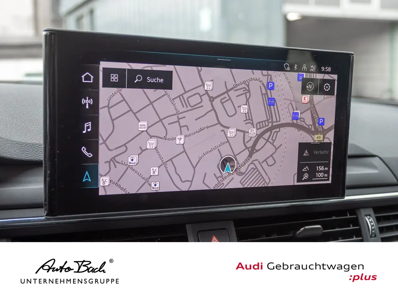Audi A4 advanced 35TDI Stronic Navi virtual ACC, миниатюра 21