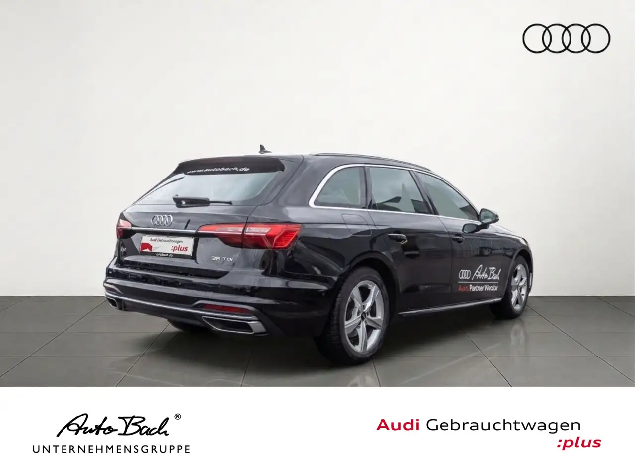 Audi A4 advanced 35TDI Stronic Navi virtual ACC, миниатюра 5