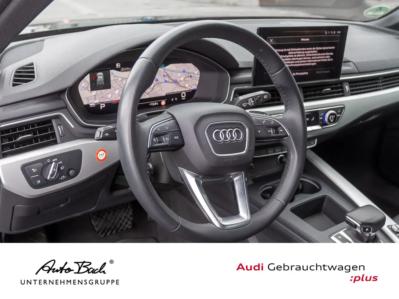 Audi A4 advanced 35TDI Stronic Navi virtual ACC, миниатюра 14