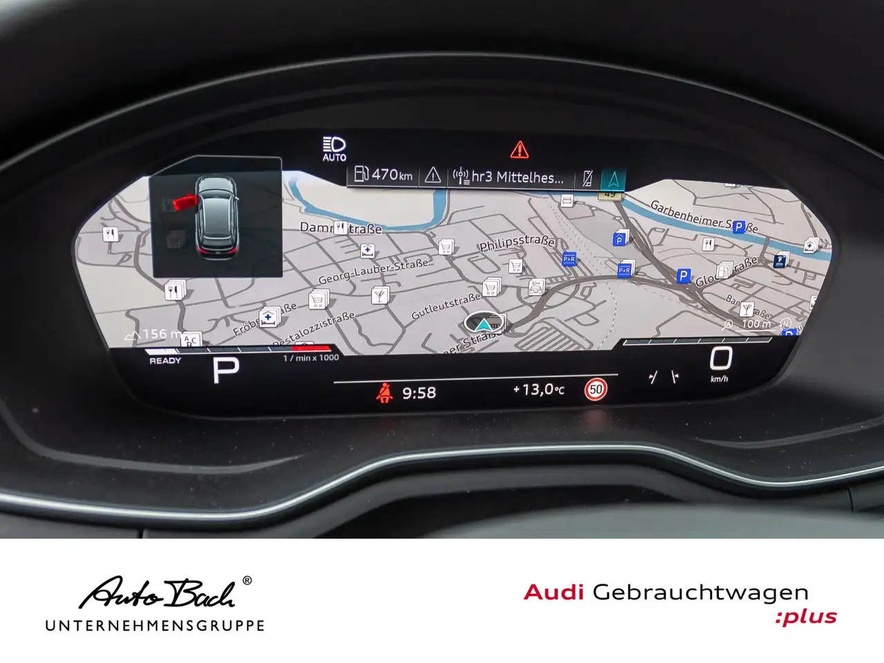 Audi A4 advanced 35TDI Stronic Navi virtual ACC, миниатюра 17