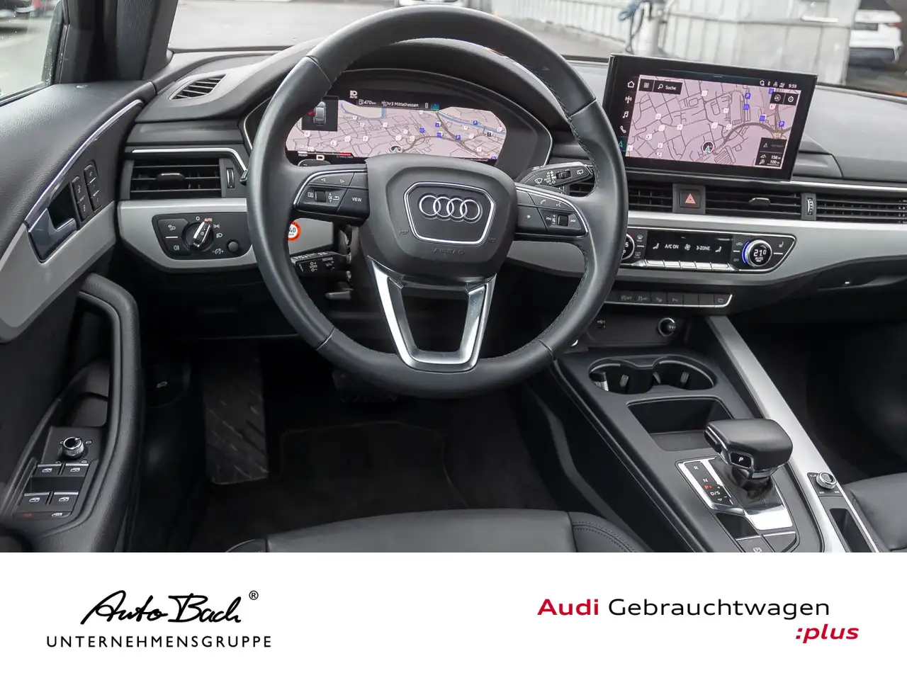 Audi A4 advanced 35TDI Stronic Navi virtual ACC, миниатюра 24