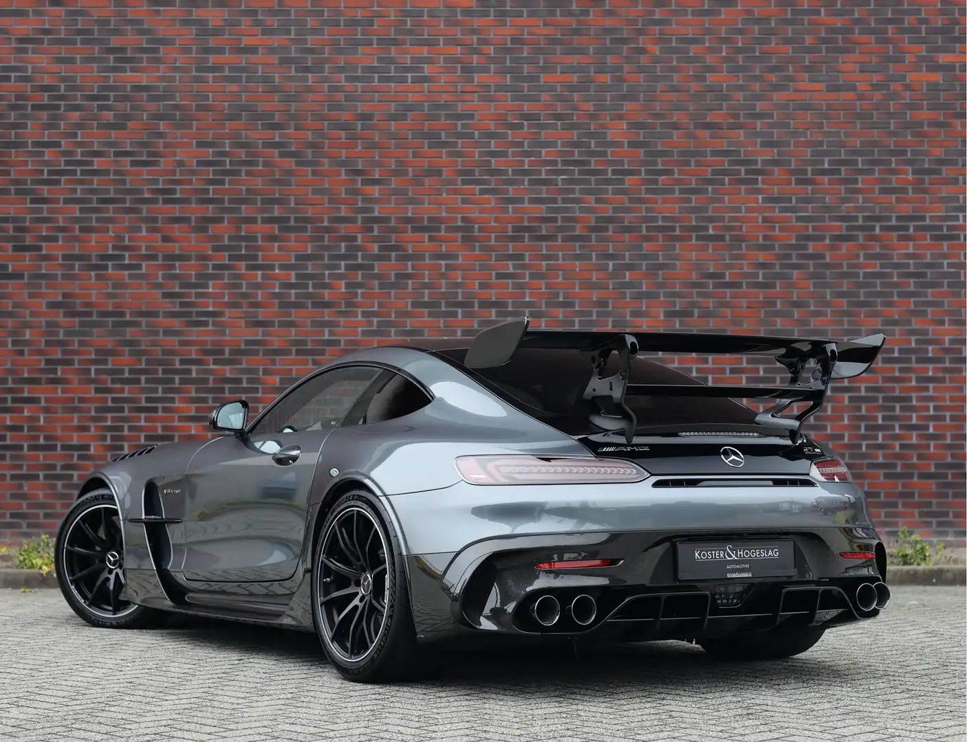 Mercedes-Benz AMG GT 4.0 Black Series | Nieuw! - Carbon - Burmester Grau - 2
