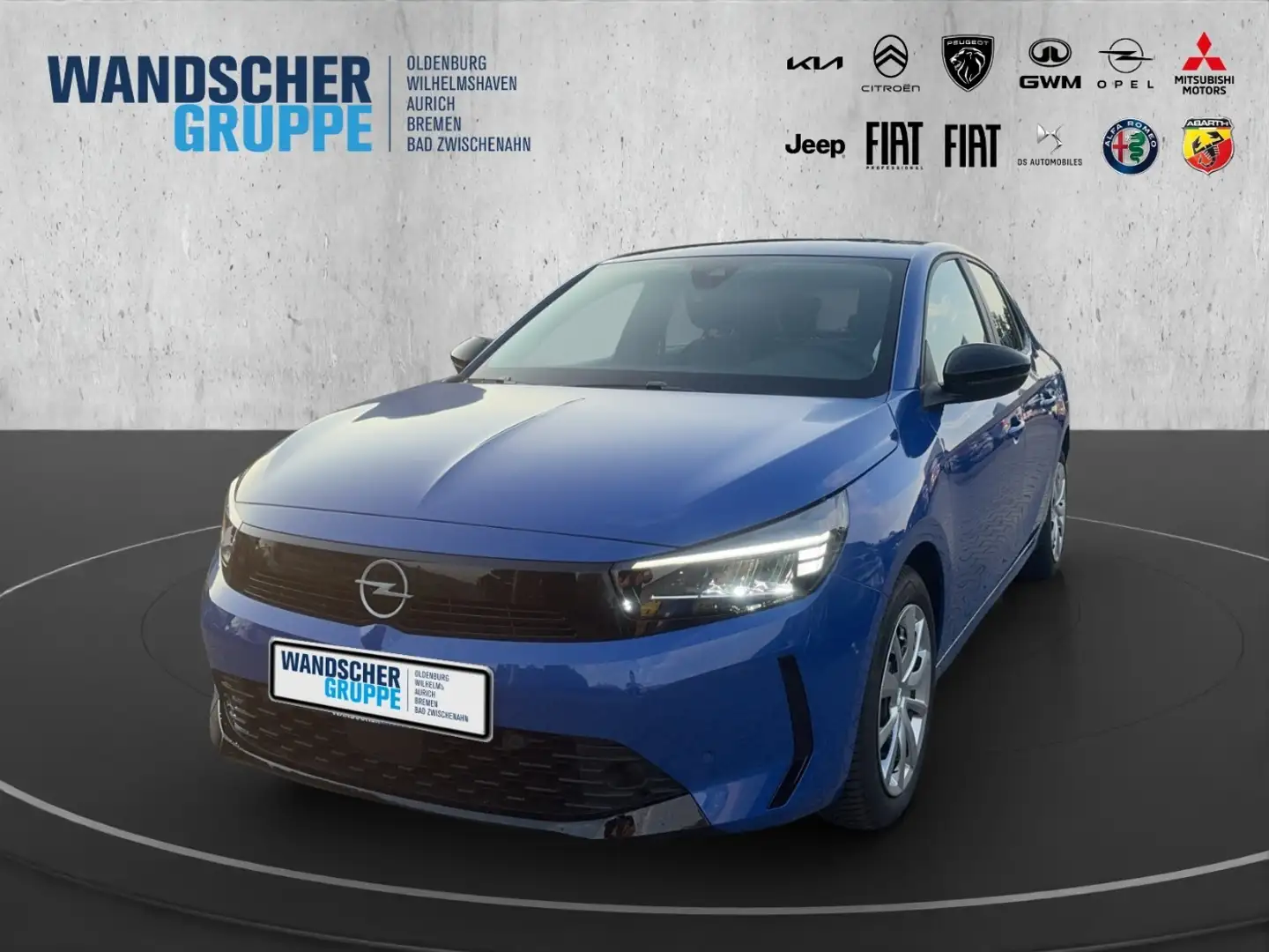 Opel Corsa F 1.2 Turbo SHZ*LHZ*AWR Blau - 1