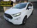 Ford EcoSport ST-Line S 1.0 EcoBoost 125cv Bianco - thumbnail 1