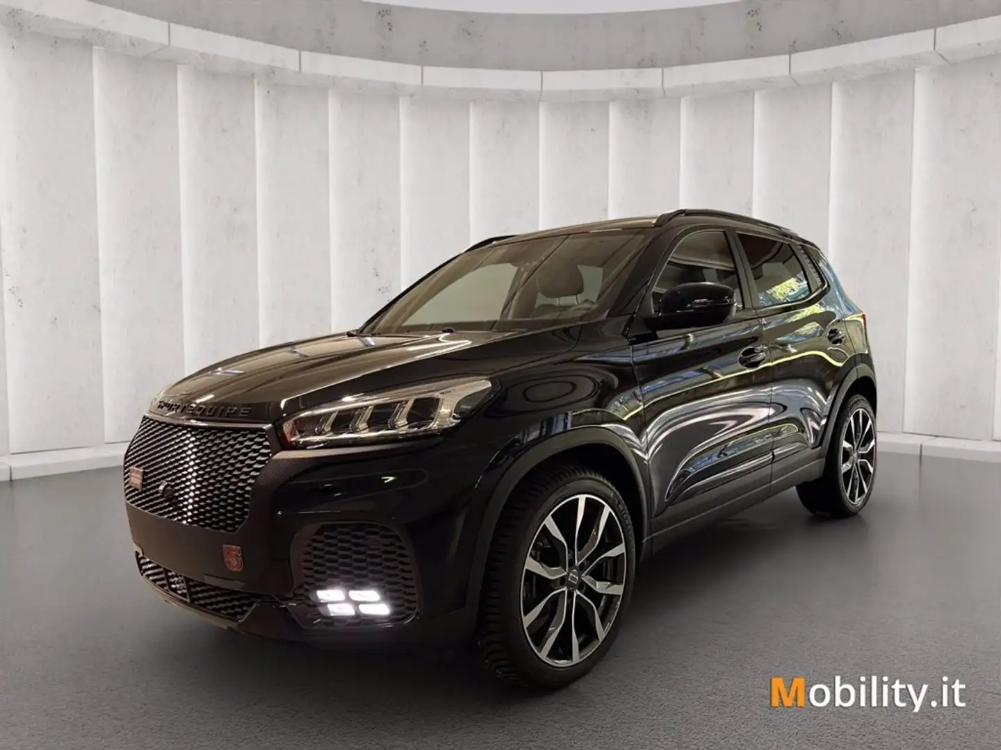 Sportequipe Sportequipe 5 1.5 turbo Gpl 149cv cvt Noir - 1