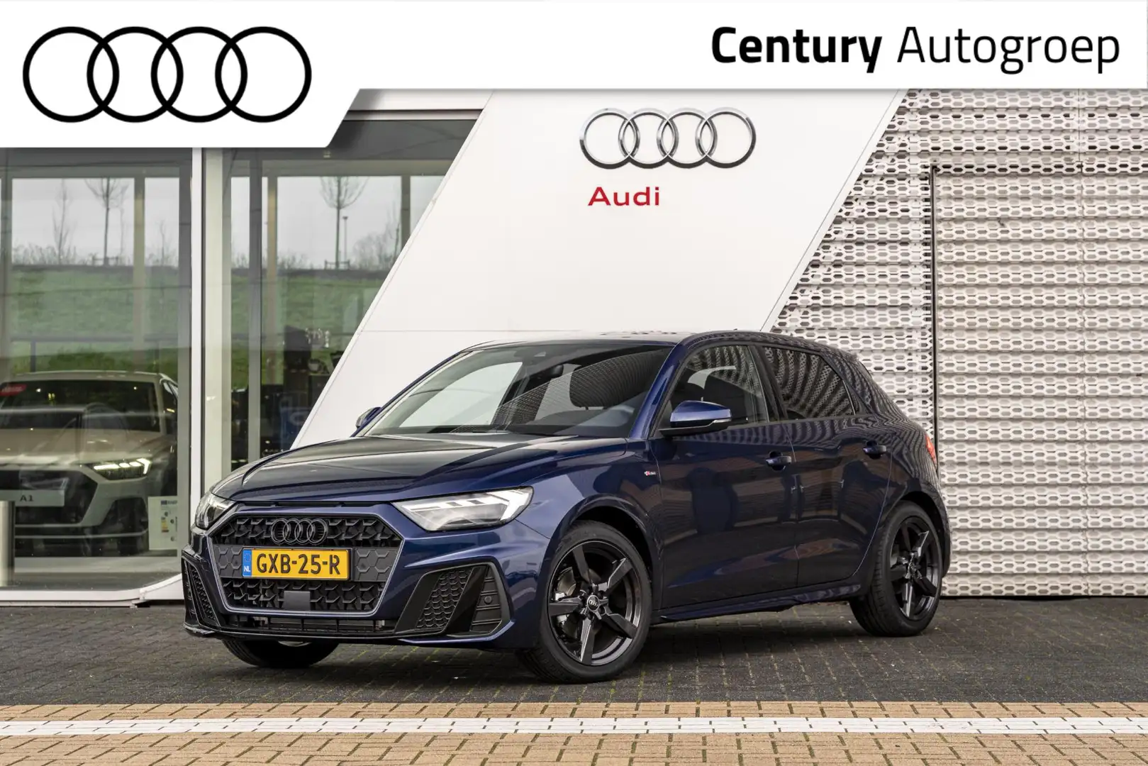 Audi A1 Sportback 30 TFSI S edition Blauw - 1