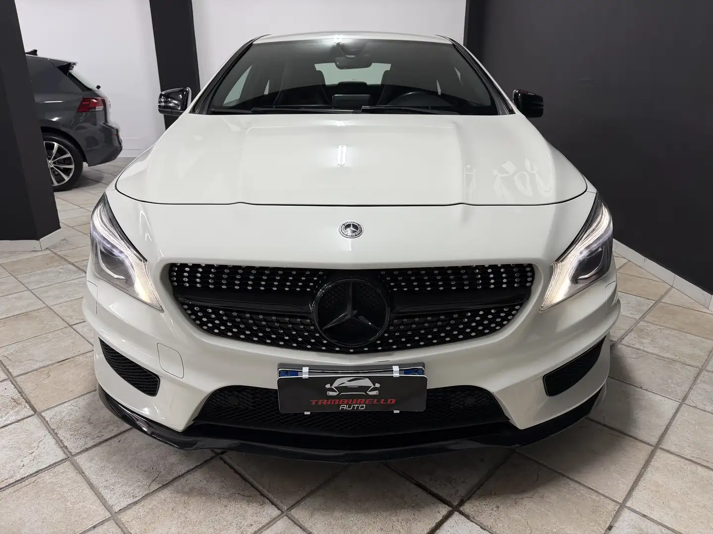 Mercedes-Benz CLA 200 (136) Premium AMG 2015 Bianco - 2