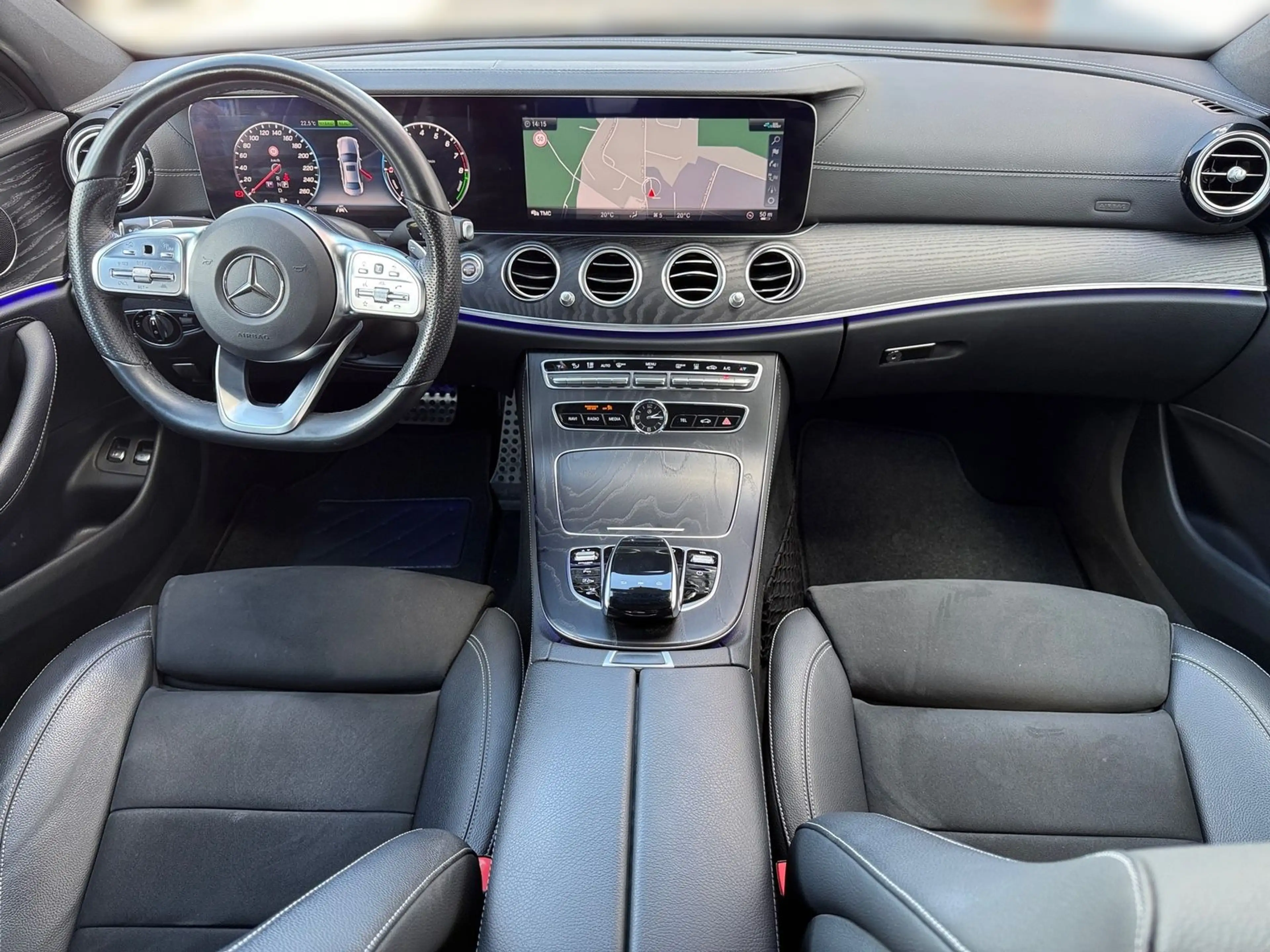 Mercedes-Benz E 200 E300e Lim. AMG Line Automatik LED Virtual Cockpi — photo 12