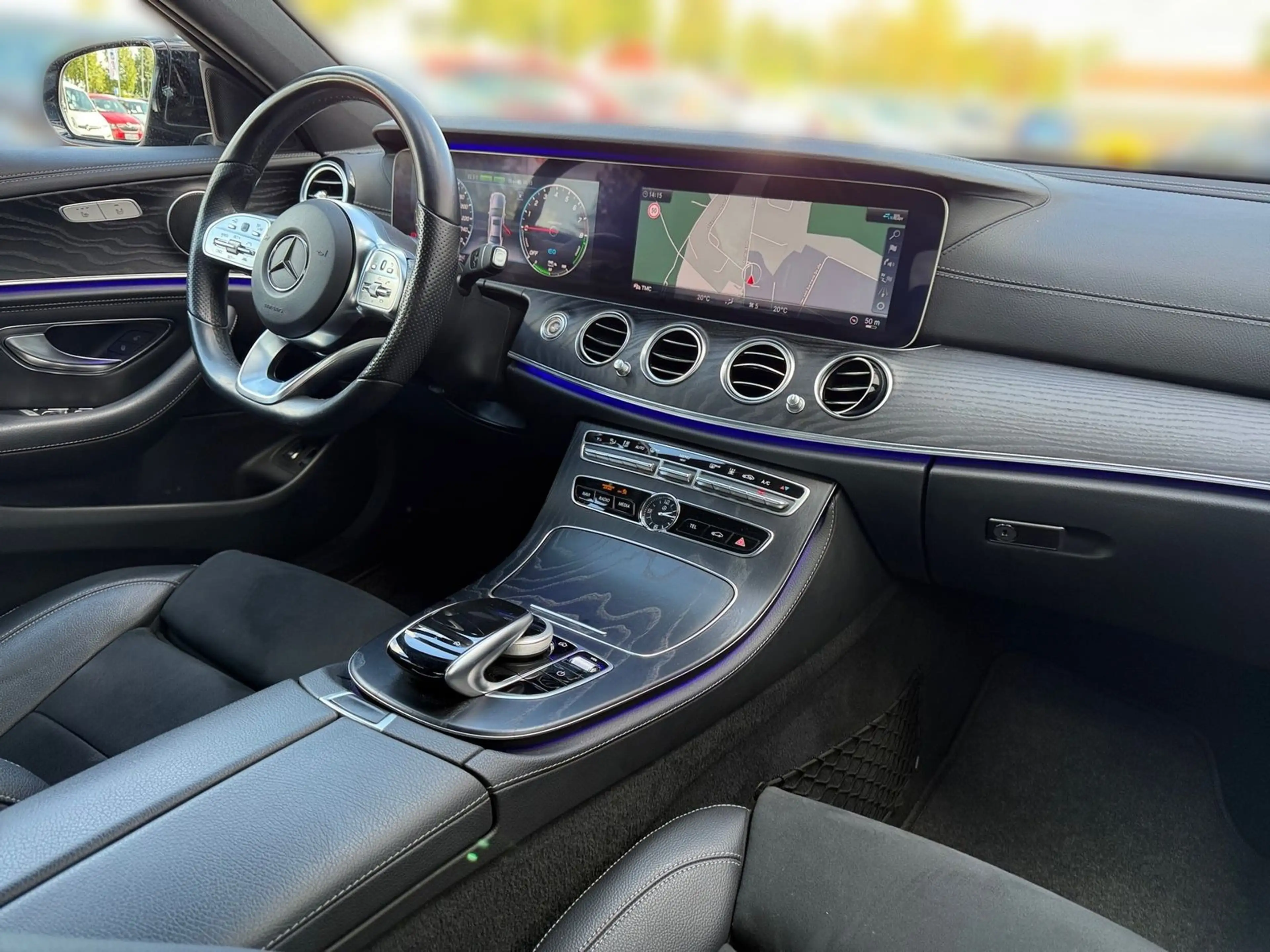 Mercedes-Benz E 200 E300e Lim. AMG Line Automatik LED Virtual Cockpi — photo 14