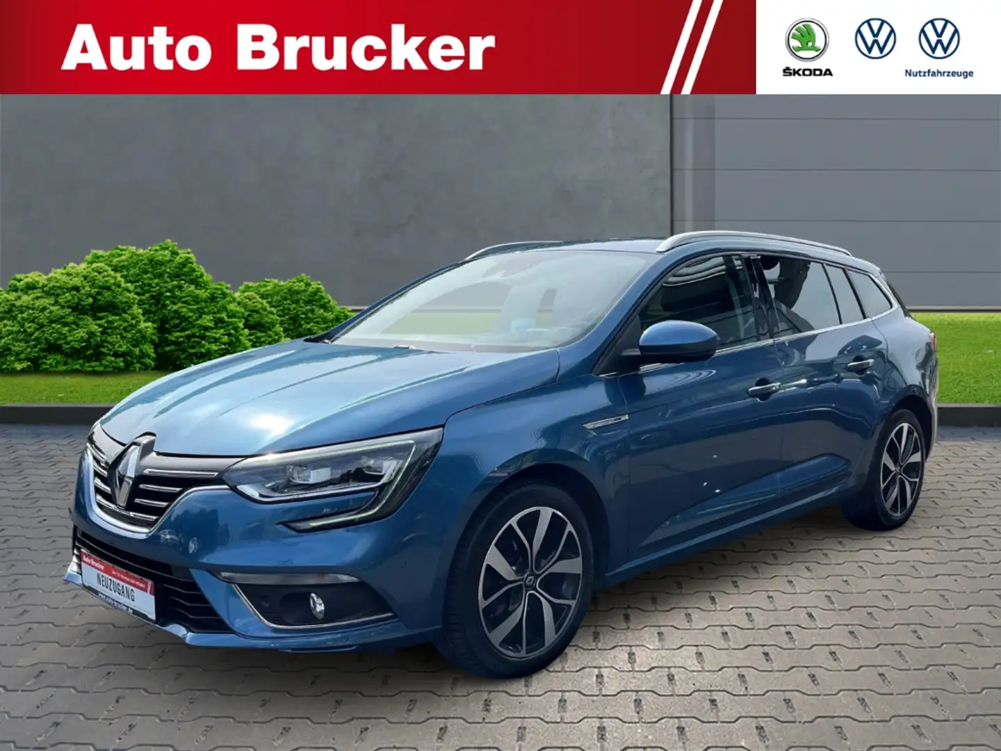 Renault Megane IV Grandtour BOSE-Edition 1.2 TCe 130 Energy RFK+N Modrá - 1