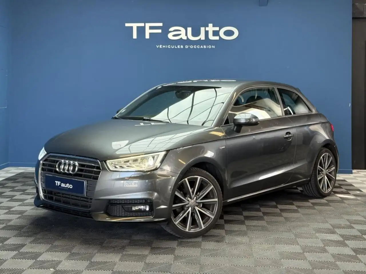 Audi A1 1.4 TDi S-Line - 90ch / S-Tronic 7