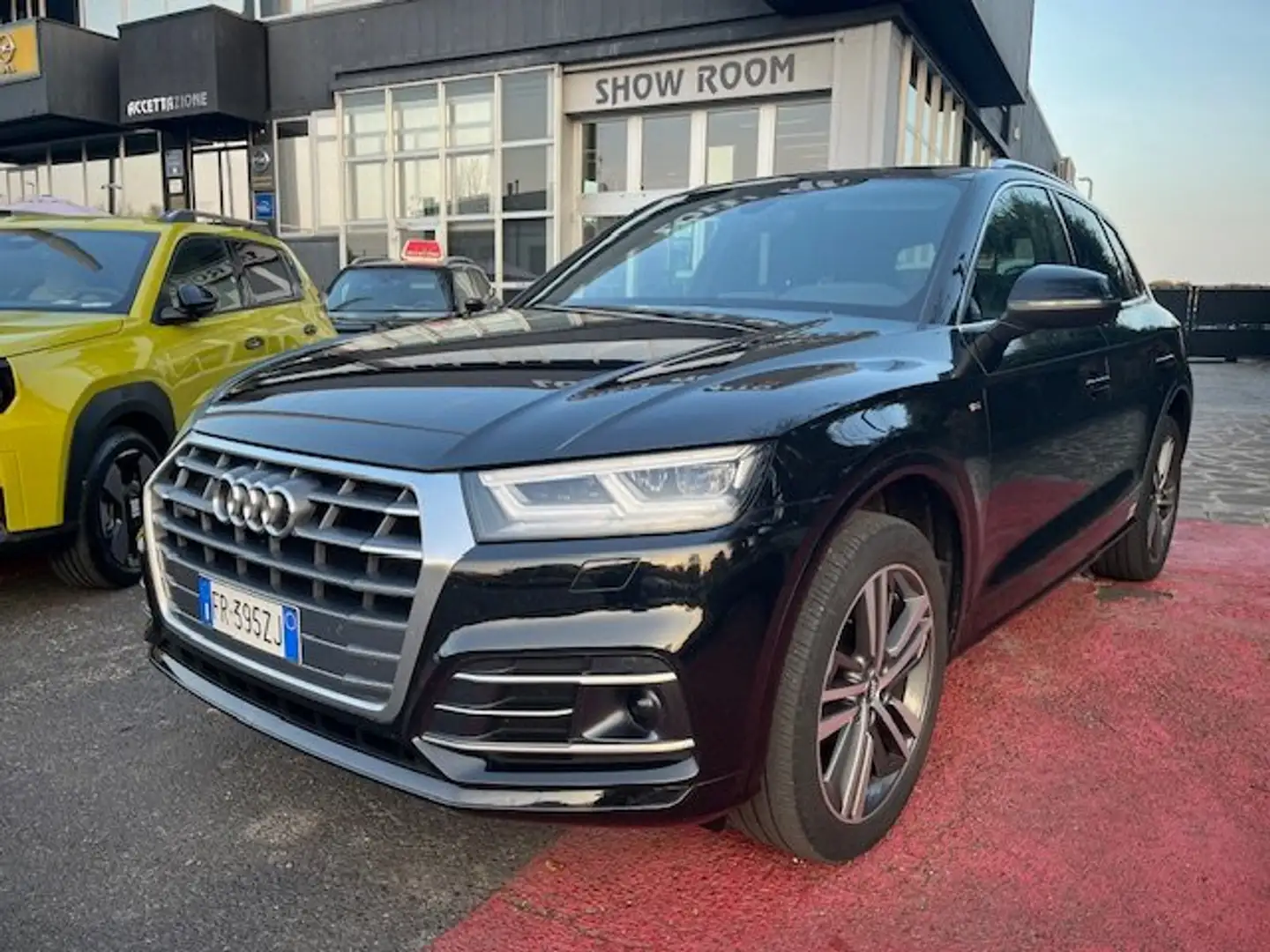 Audi Q5 Q5 II 40 2.0 tdi S line quattro 190cv s-tronic Noir - 1