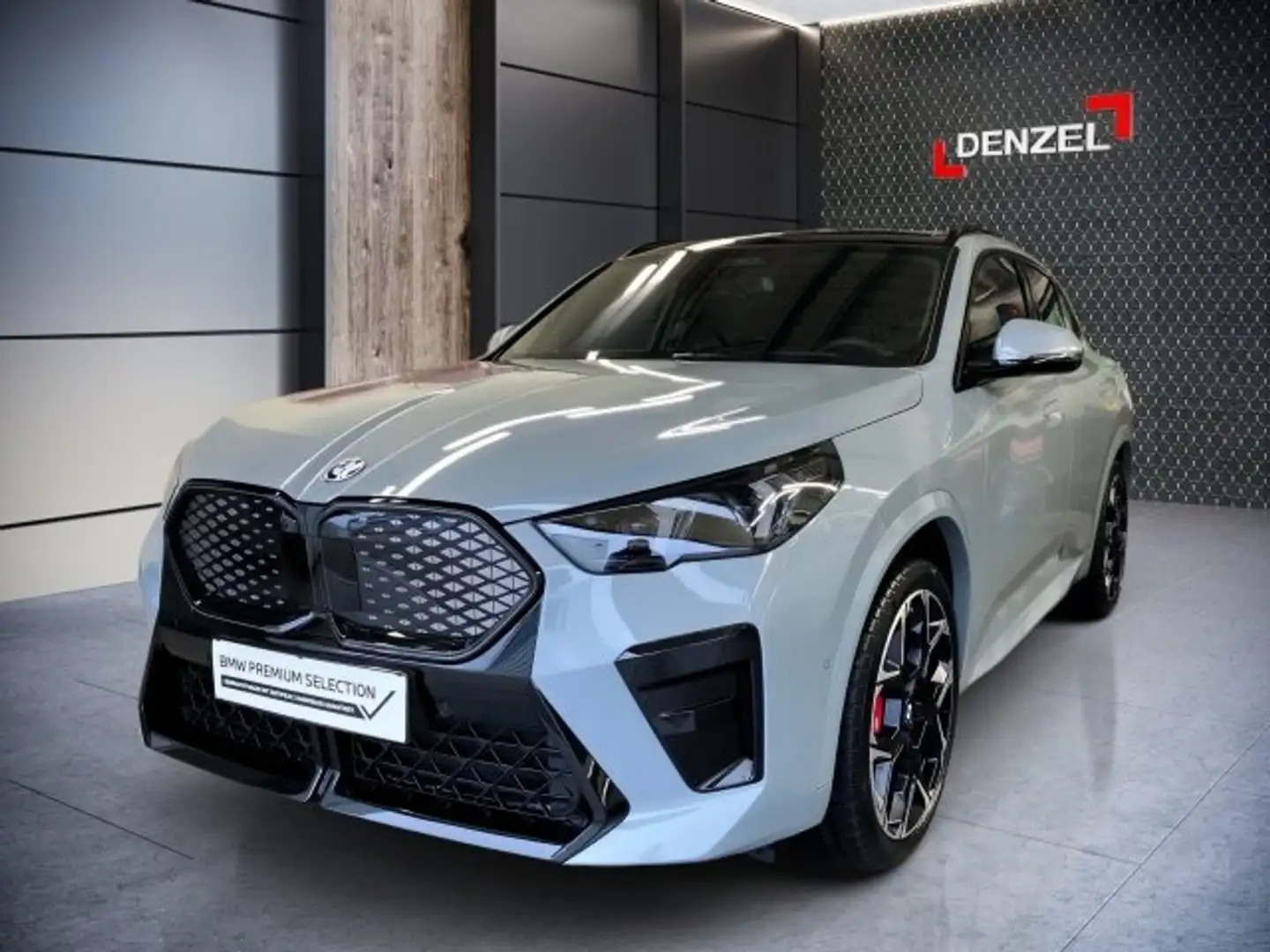 BMW iX2 xDrive30 U10 Gris - 2