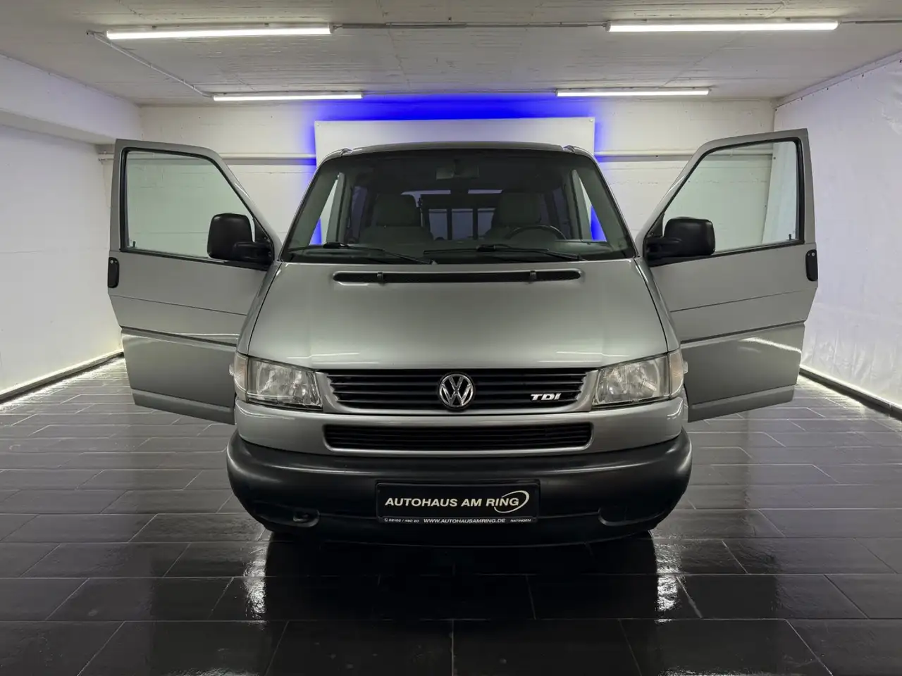 Volkswagen T4 Multivan 7-SITZ EL.-BEHINDERTENRAMPE STANDHZG, foto 11
