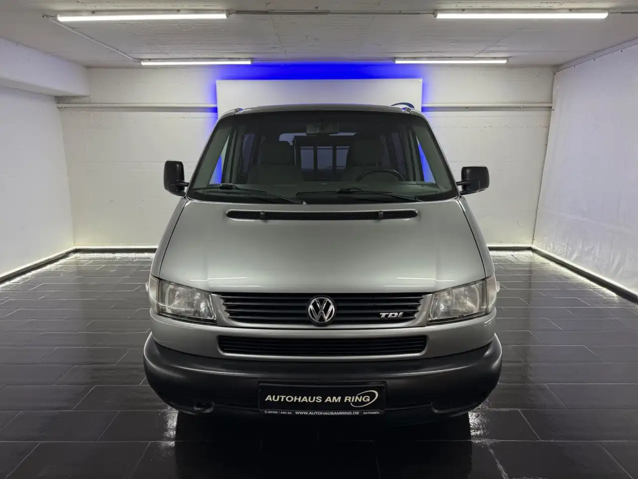 Volkswagen T4 Multivan 7-SITZ EL.-BEHINDERTENRAMPE STANDHZG, foto 1