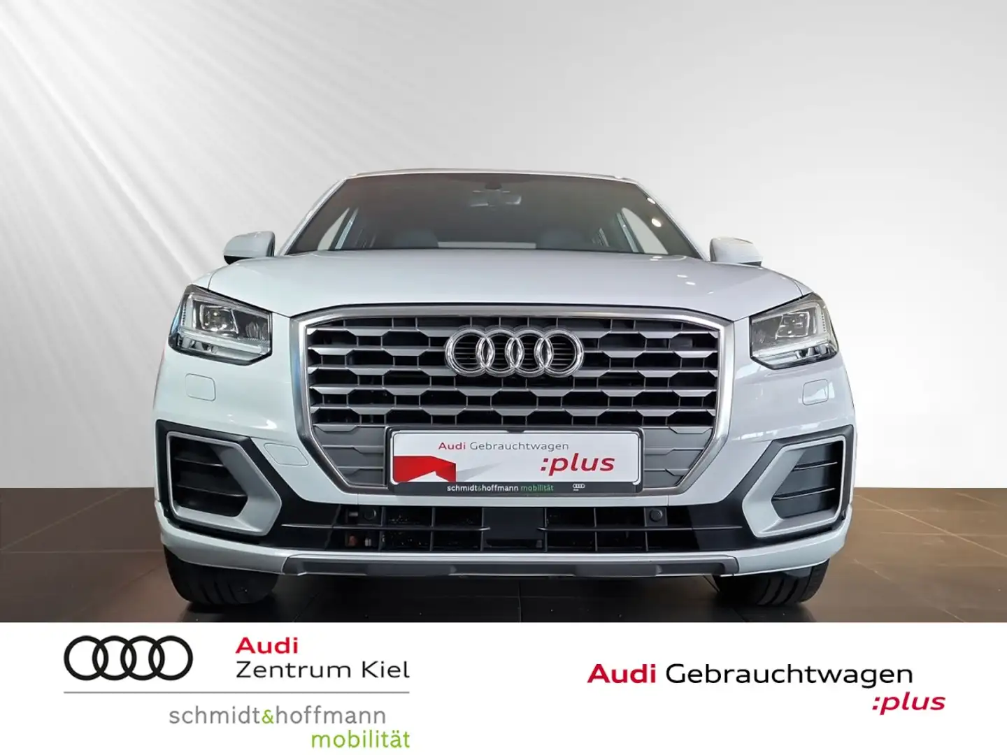 Audi Q2 1.4 TFSI sport S-Line Sport LED+NAVI+SITZHZ Klima Weiß - 2