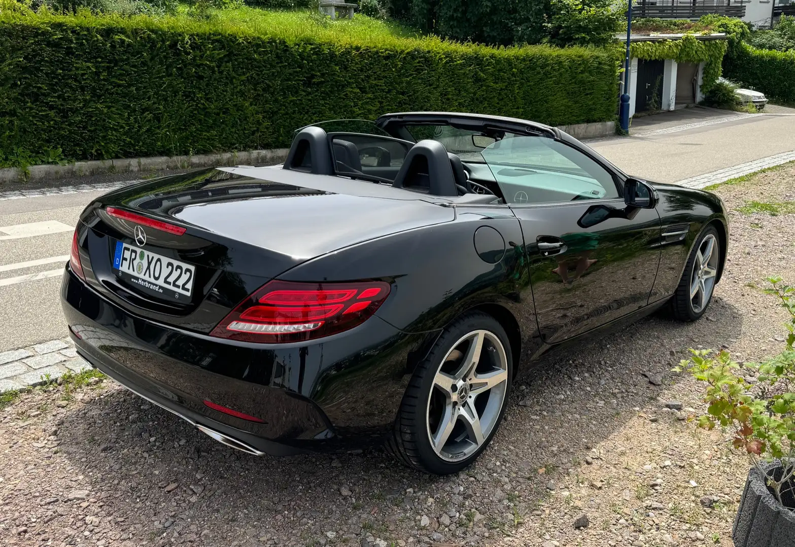 Mercedes-Benz SLC 200 SLC 200 (172.434) Schwarz - 2