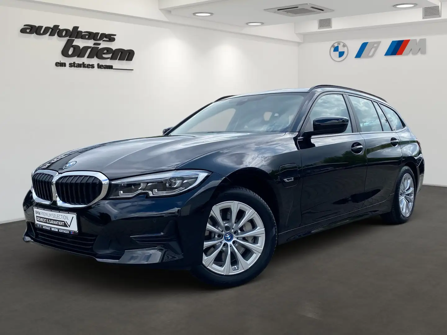 BMW 330 e Touring Advantage DAB LED WLAN Tempomat Negru - 1