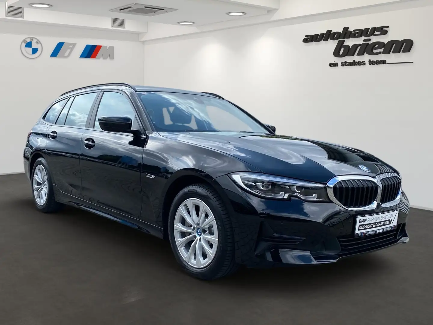 BMW 330 e Touring Advantage DAB LED WLAN Tempomat Negru - 2