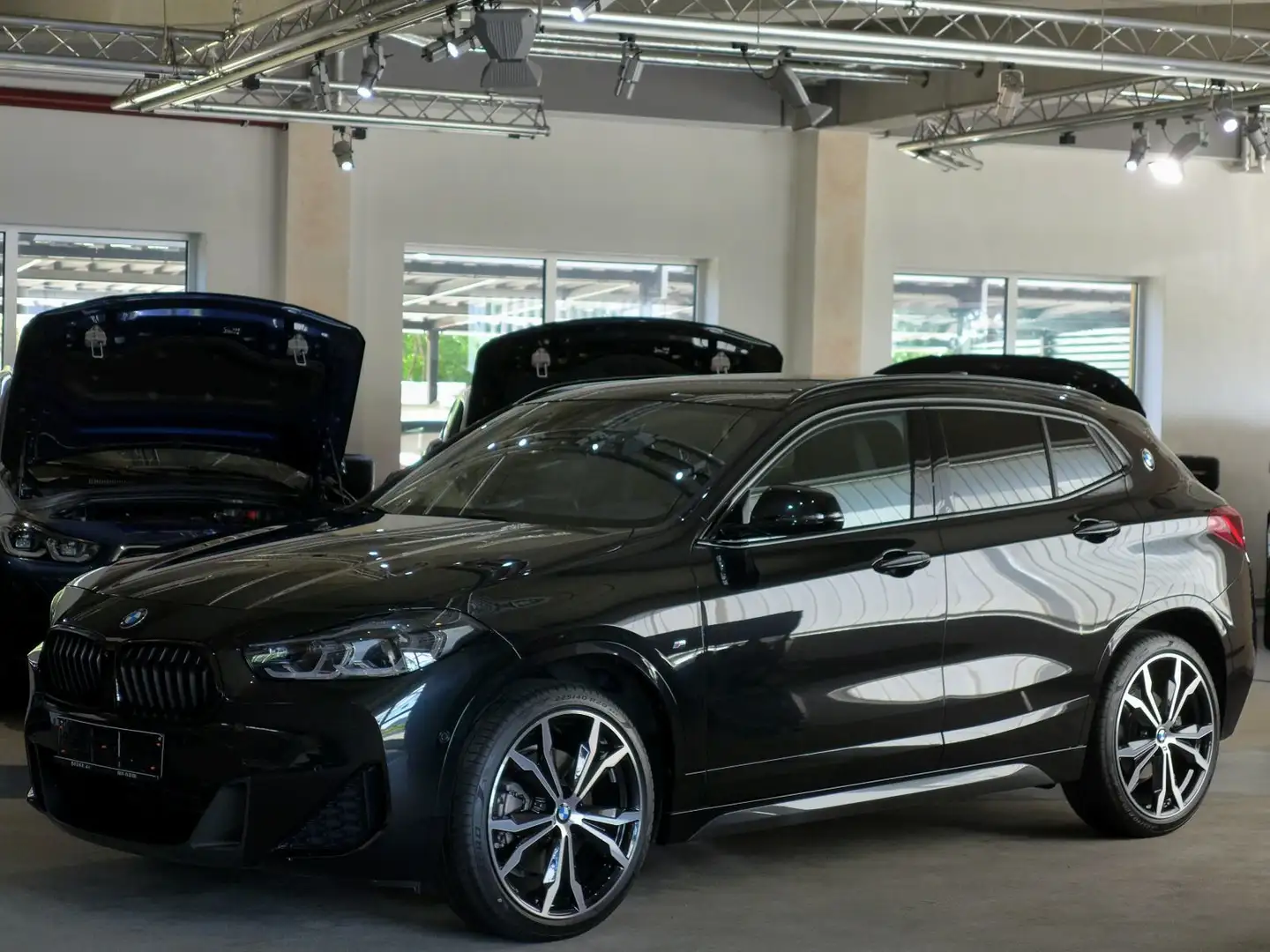 BMW X2 20d xDr MSport AHK,HUD,Kamera,H&K NP: 68.510 Schwarz - 2