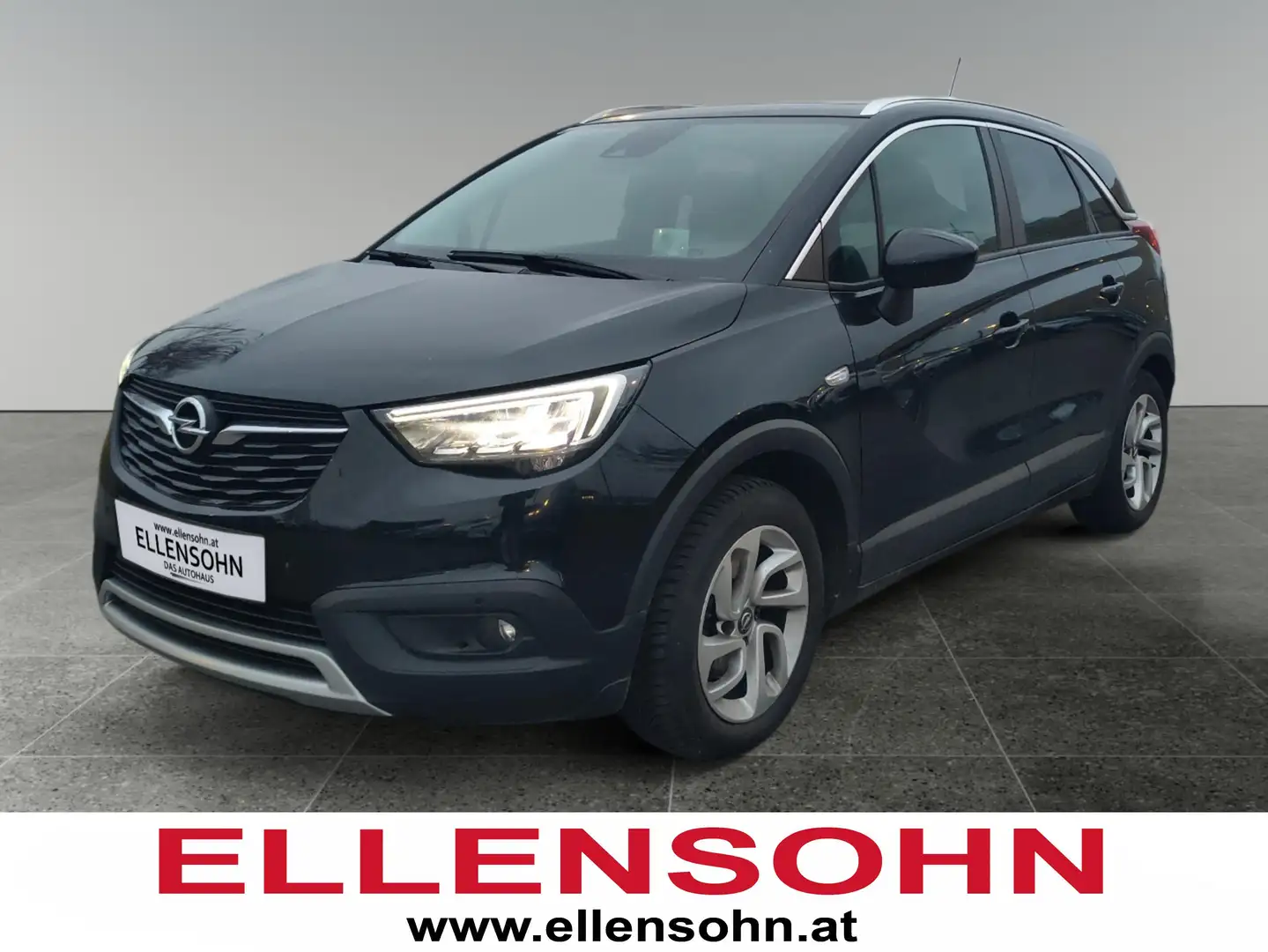 Opel Crossland X *8-fach bereift* Schwarz - 1
