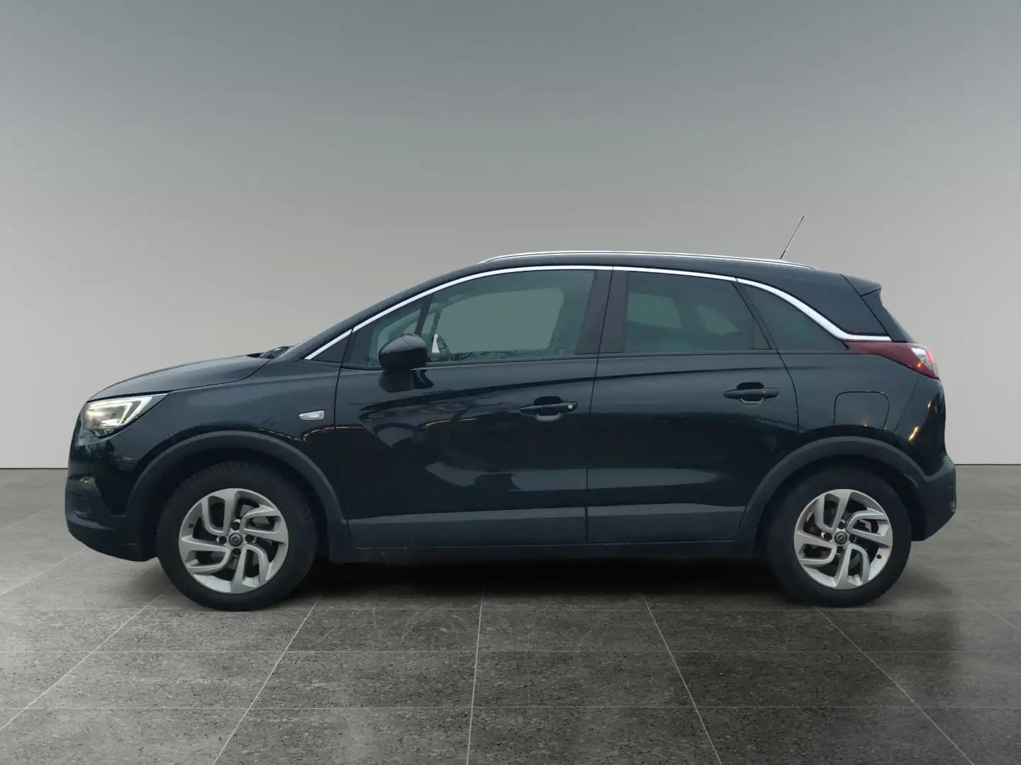 Opel Crossland X *8-fach bereift* Schwarz - 2