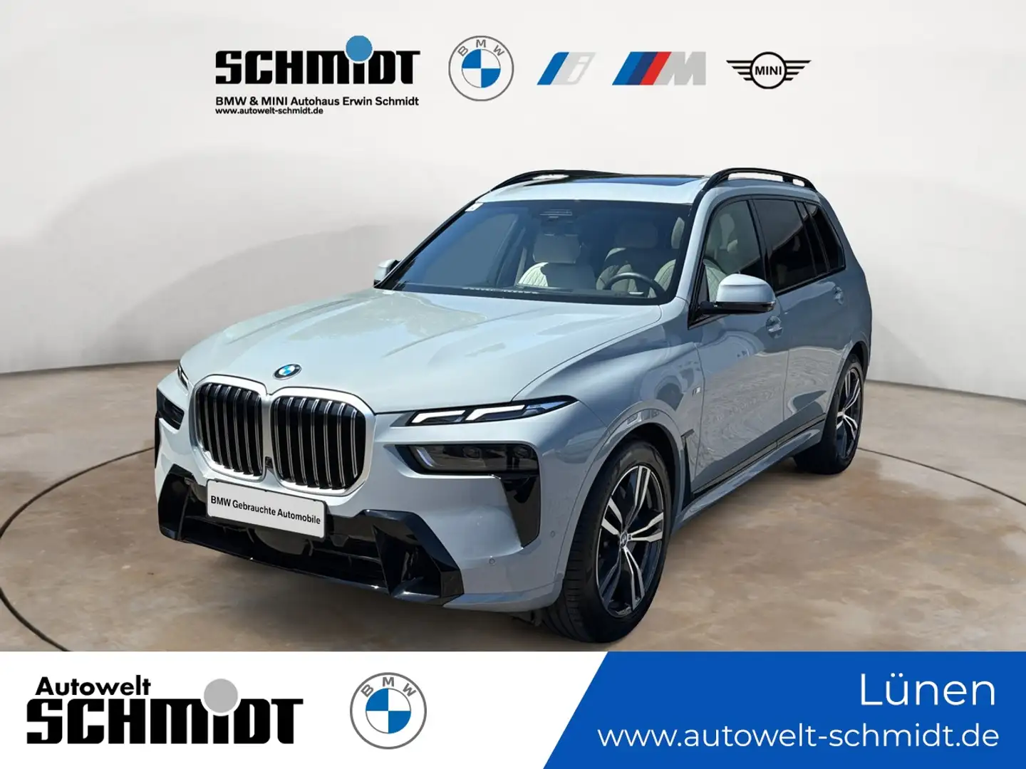 BMW X7 xDrive40i M Sport /NP= 121.380,-/ AHK / Stand Gris - 1