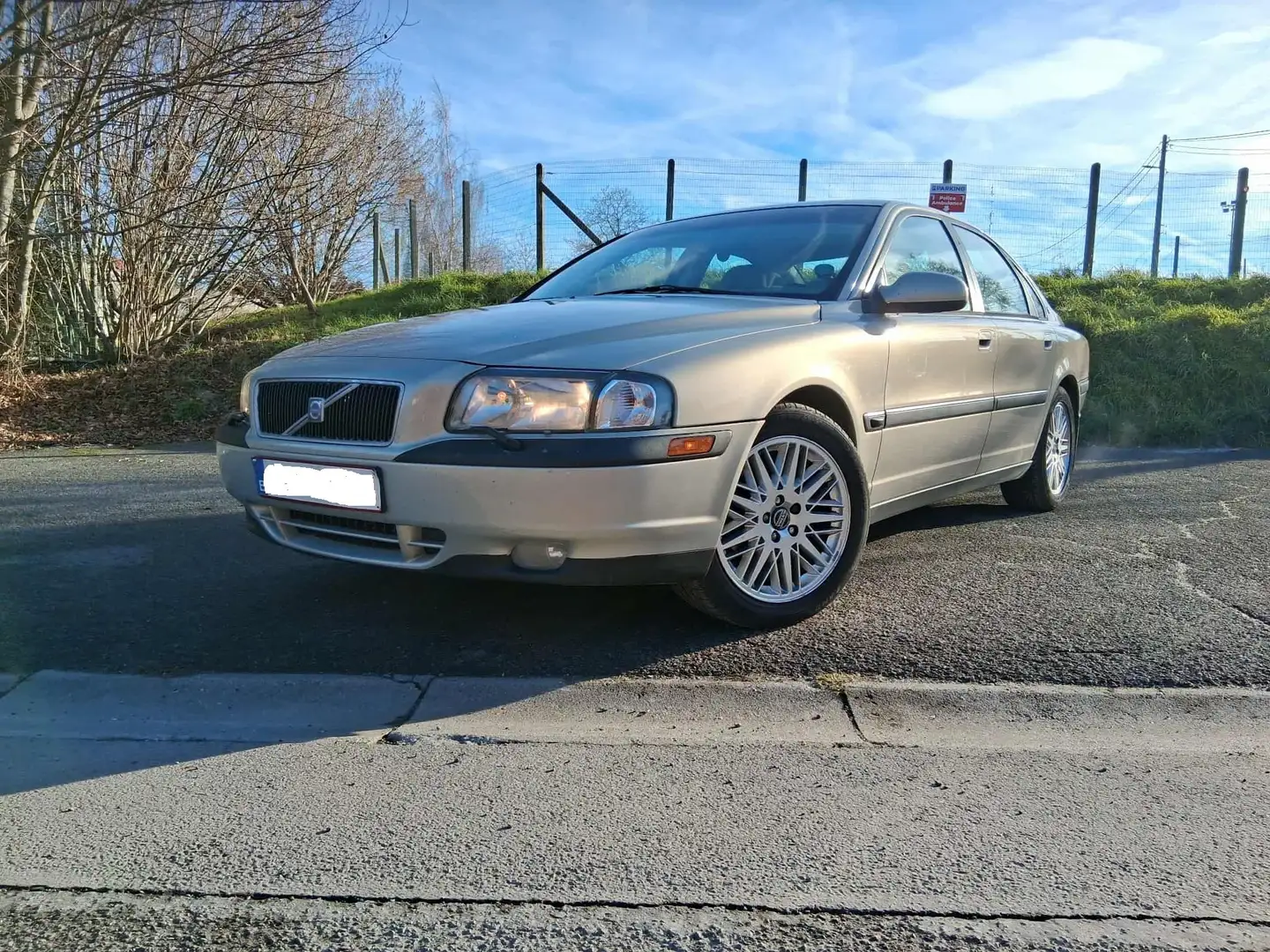 Volvo S80 2.8 Turbo 24v T6 Geartronic Argent - 1
