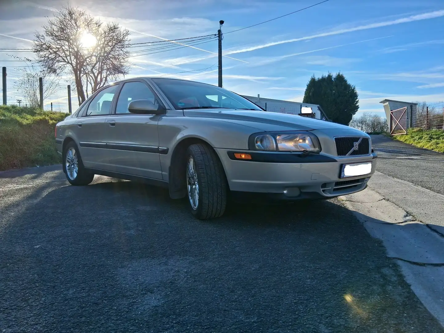 Volvo S80 2.8 Turbo 24v T6 Geartronic Argent - 2