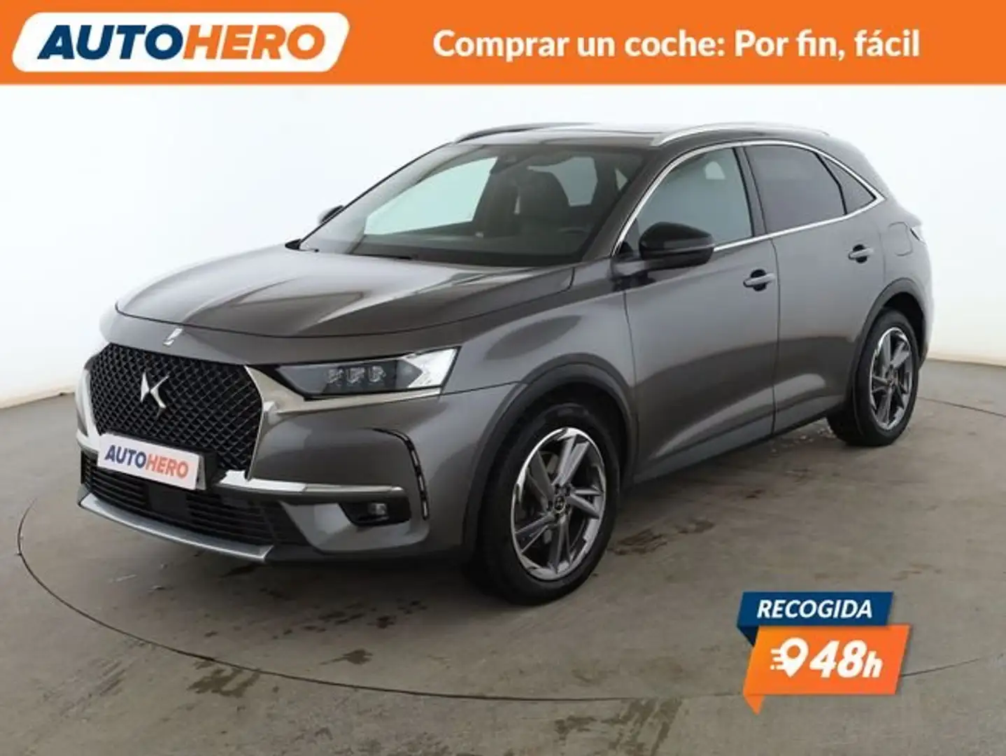 DS Automobiles DS 7 Crossback 1.6 E-Tense Hybrid 4x4 Rivoli Gris - 1