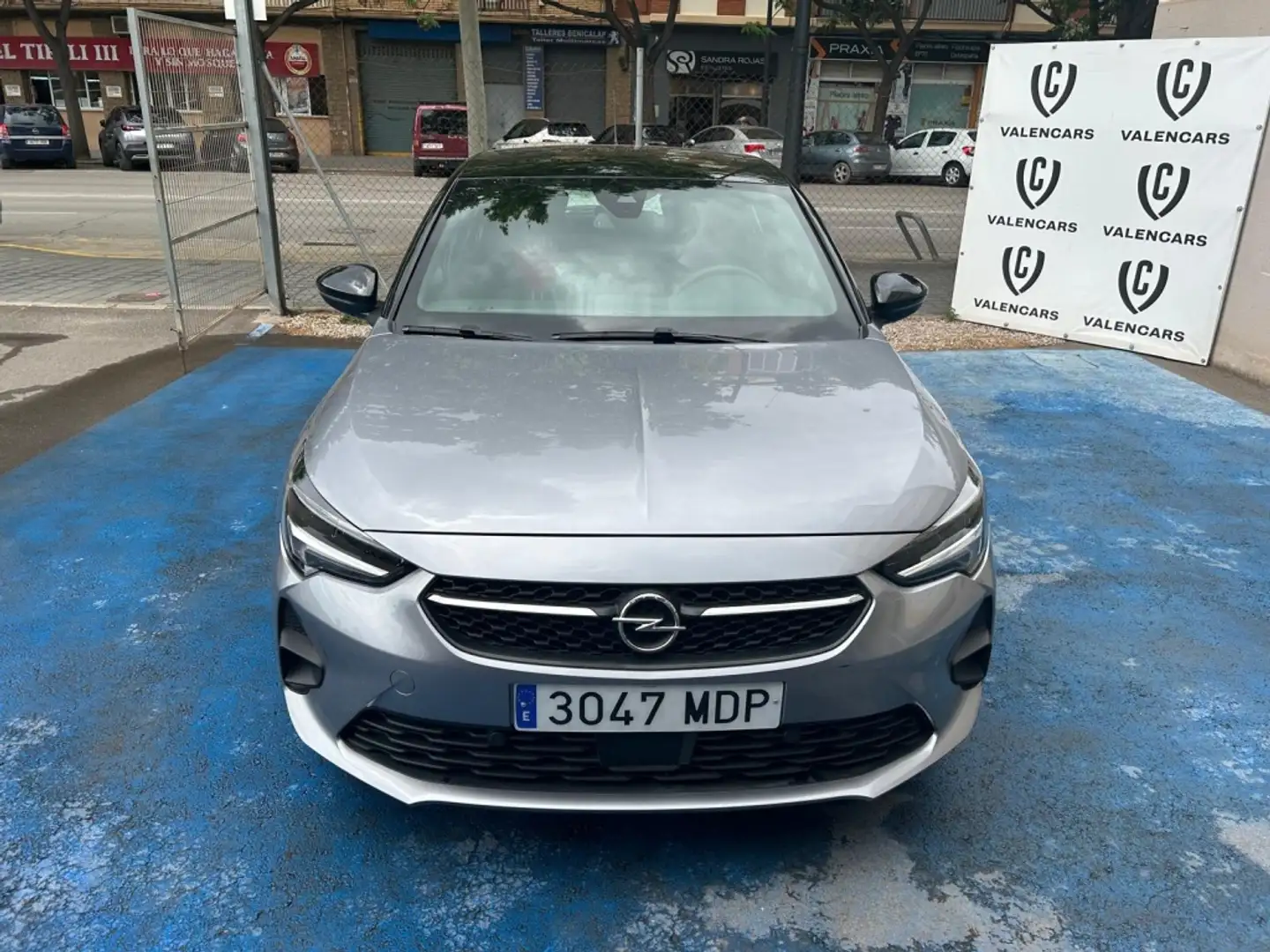 Opel Corsa 1.5D DT S/S GS-Line 100 Plateado - 2