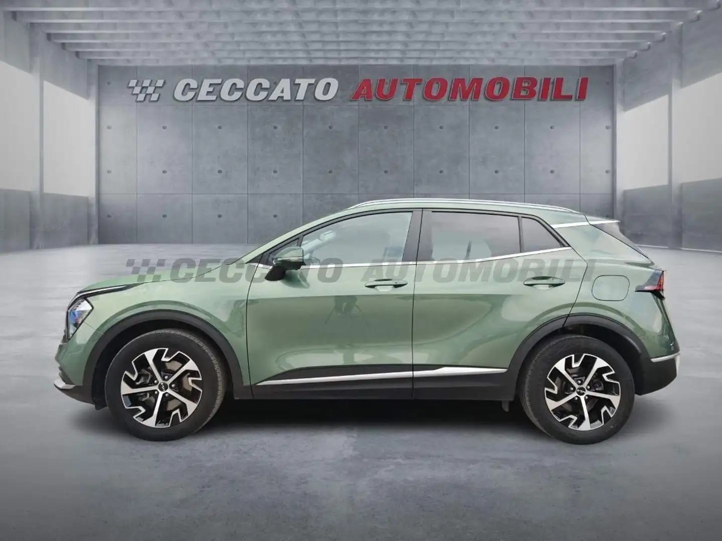 Kia Sportage Sportage 1.6 tgdi hev Style auto Verde - 2