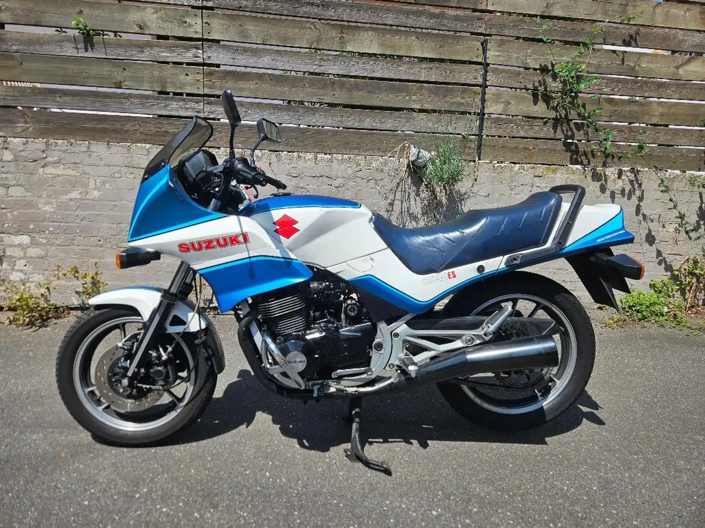 Suzuki GSX 550 ES Azul - 1