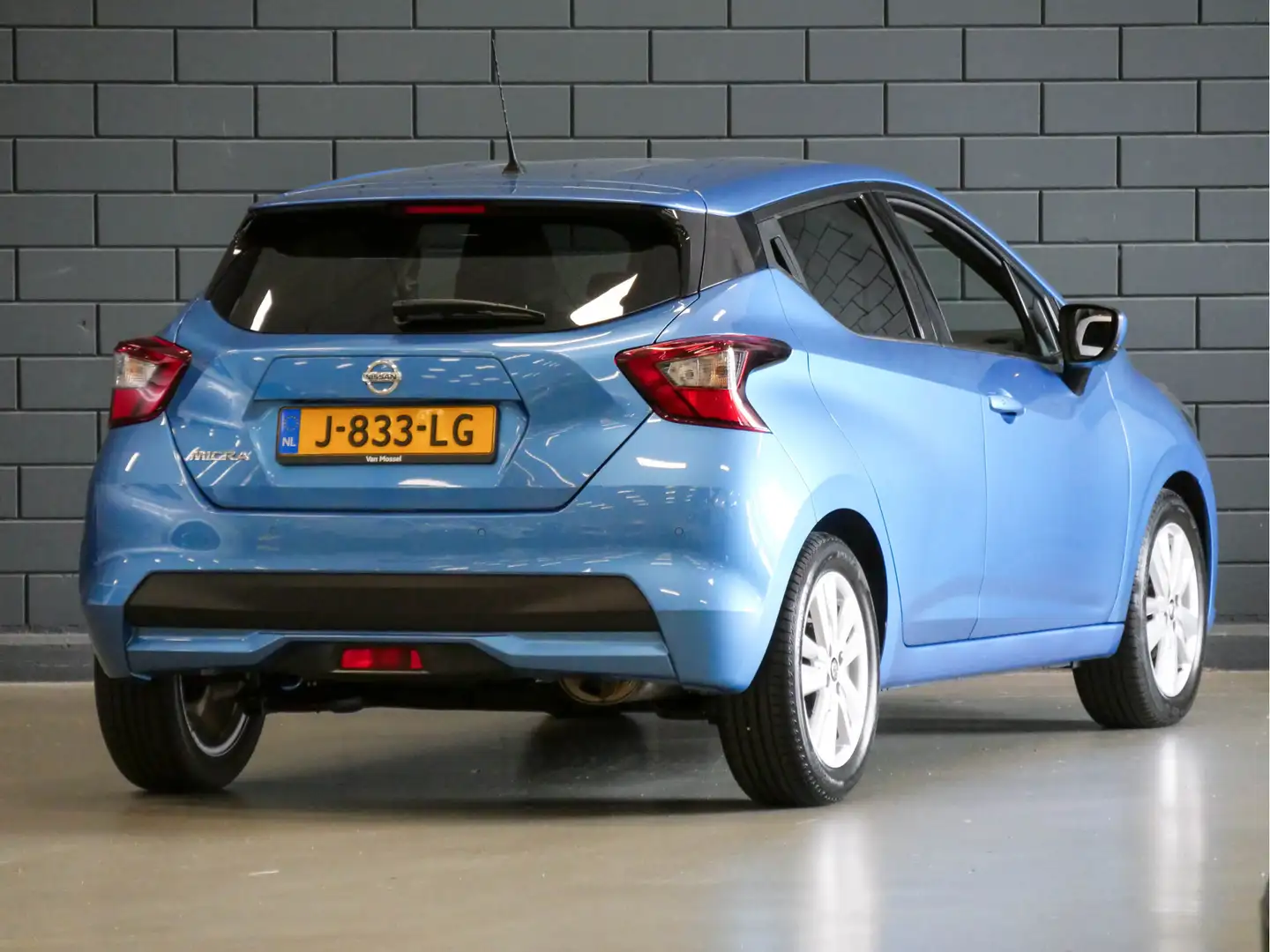 Nissan Micra 1.0 IG-T Business Edition | NAVIGATIE | CAMERA | Blauw - 2