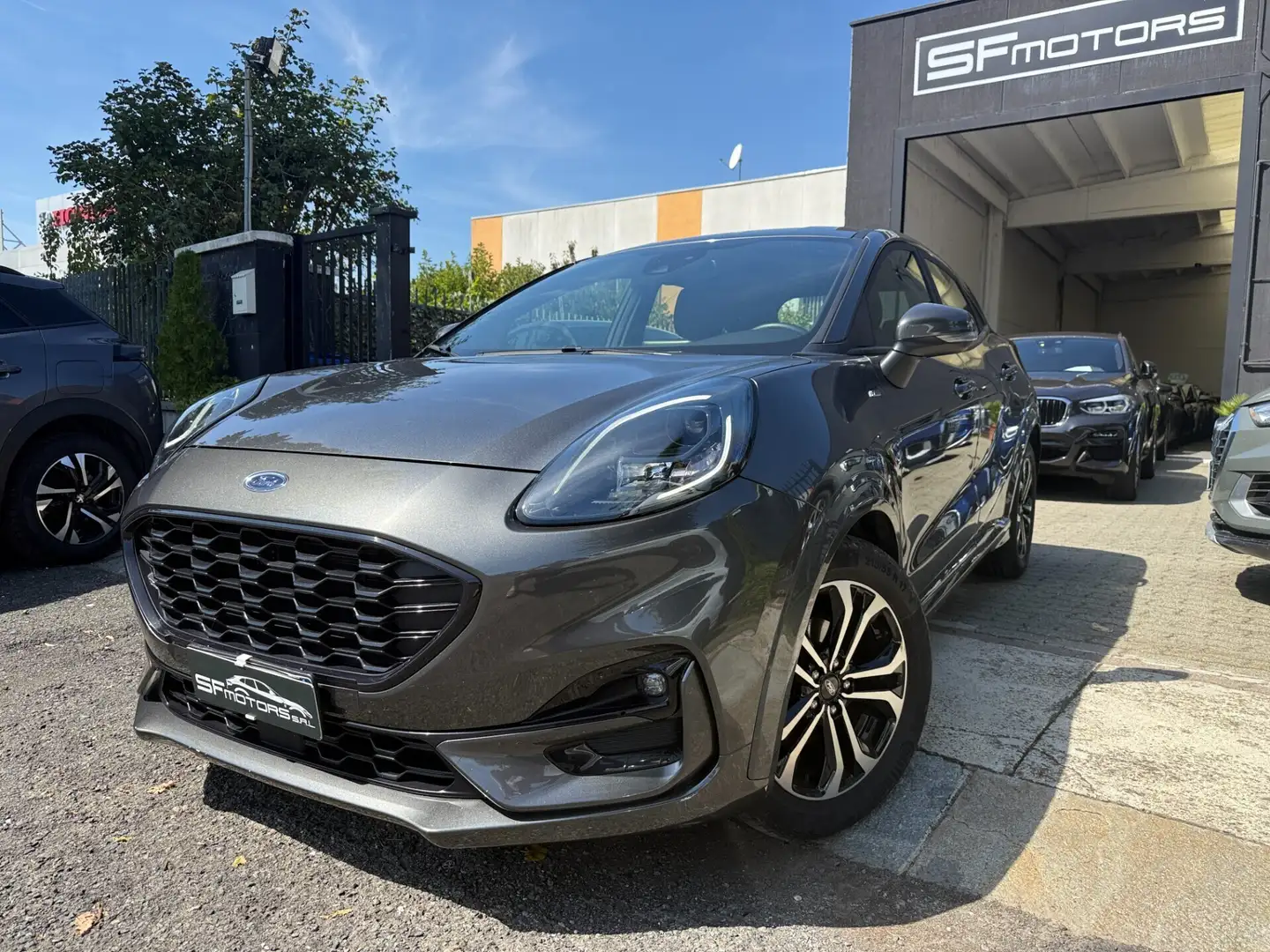 Ford Puma Puma 1.0 EcoBoost Hybrid 125 CV S&S aut. ST-Line D Gris - 2