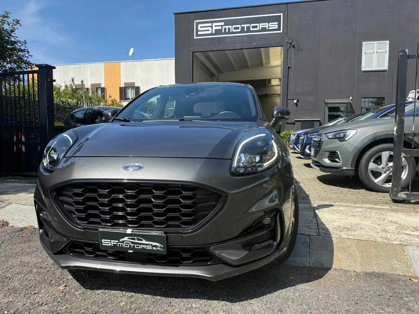 Ford Puma Puma 1.0 EcoBoost Hybrid 125 CV S&S aut. ST-Line D Gris - 1