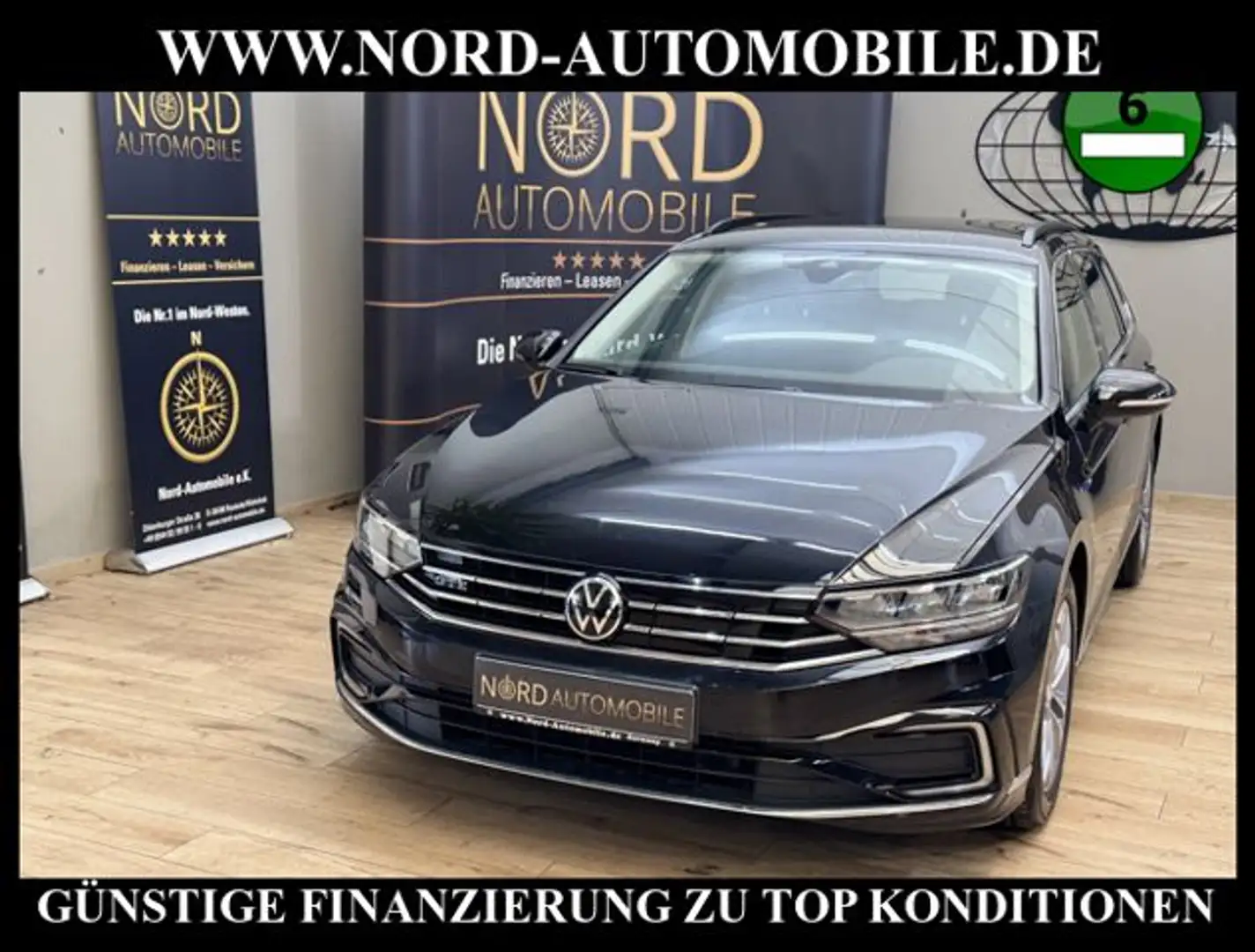 Volkswagen Passat Variant GTE 1.4 TSI eHybrid DSG Dig.Cockp GTE Чёрный - 1