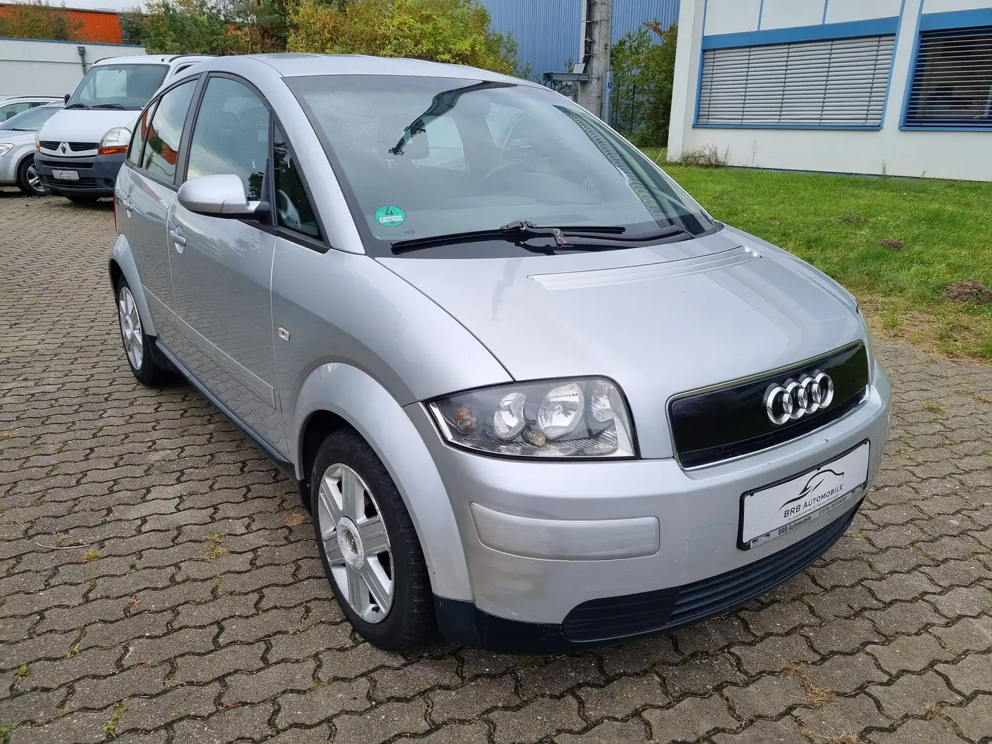 Audi A2 1.4 TÜV Klima Scheckheft Grigio - 1